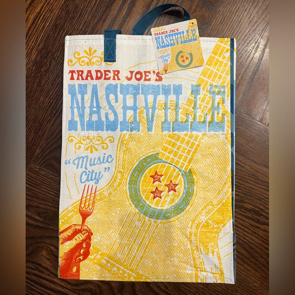 Nashville Trader Joe’s Reusable Bag